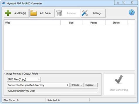 Download Mgosoft JPEG To
